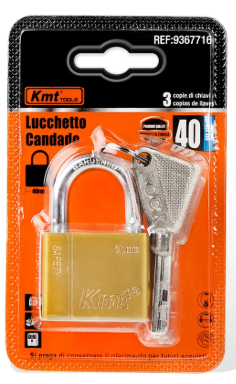 Întreținere și curățare - Lacat din cupru 40 mm Kmt Style