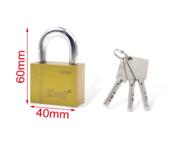 Lacat din cupru 40 mm Kmt Style [1]