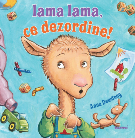 Cărți - Lama lama, ce dezordine! - Anna Dewdney