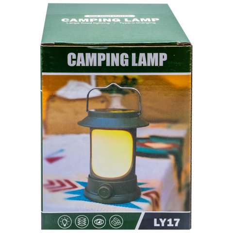 Lampa de veghe incarcare USB 10x14 cm [2]