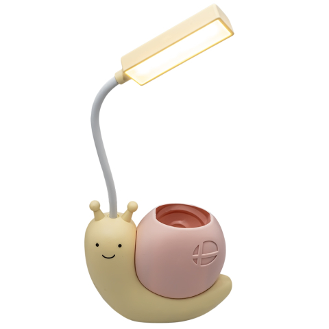 Lampa led cu suport birou in forma de melc Nebo [1]