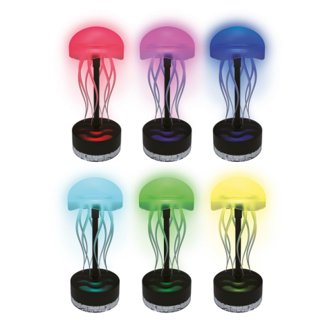 Lampa cu meduze kit de constructie DIY Buki France [3]