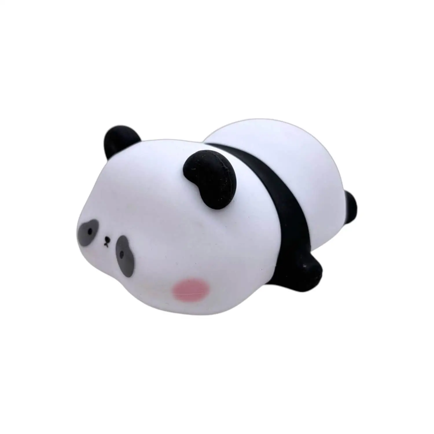 Lampa din silicon panda 11.5 x 8 x 14.5 cm diverse culori [3]