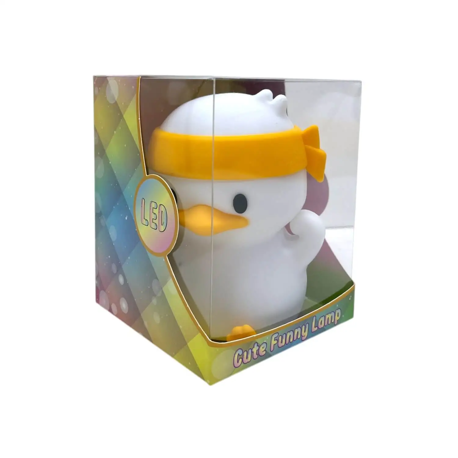 Lampa de veghe din silicon Capybara Rata Panda Para Iepuras 11 x 10.5 x 13.5 cm modele si culori diferite [8]