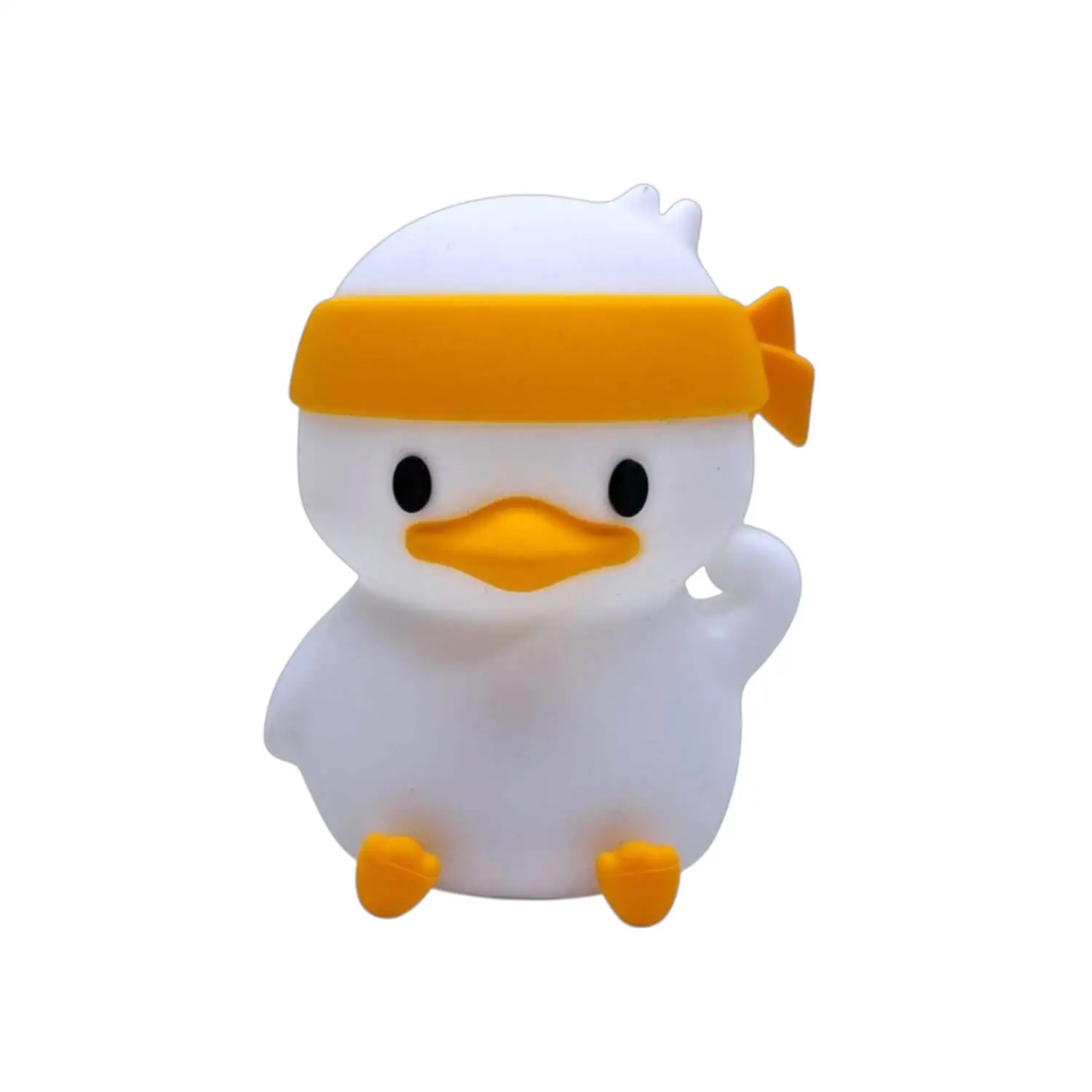 Lampa de veghe din silicon Capybara Rata Panda Para Iepuras 11 x 10.5 x 13.5 cm modele si culori diferite [6]