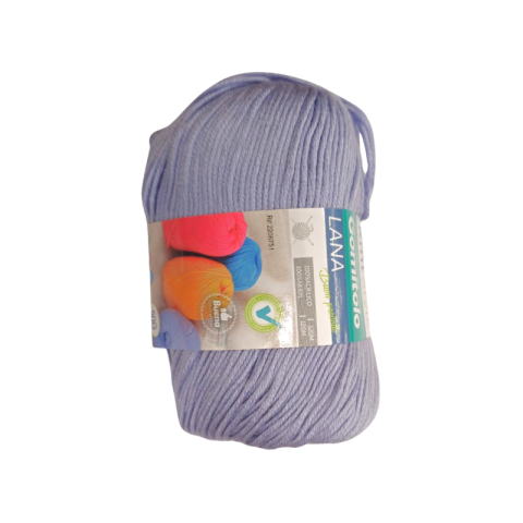 Noutăți Librăria Compas - Lana pentru tricotat 50g gri Kmt Style