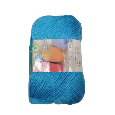 Artă și creativitate - Lana pentru tricotat 50g turcoaz Kmt Style