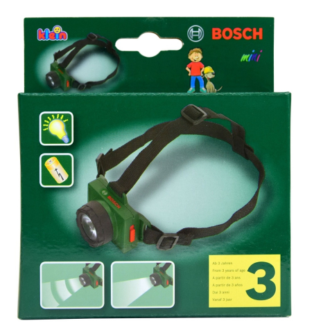 Jucării interactive și tematice - Lanterna pentru cap Bosch