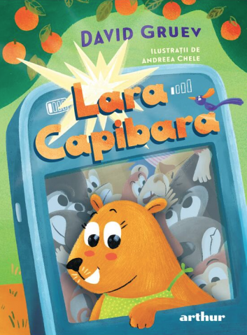 Povești și ficțiune pentru copii - Lara Capibara - David Gruev