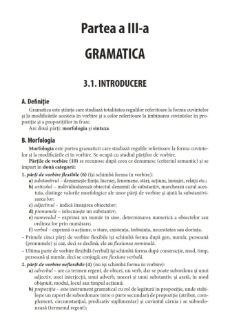 Limba română. Gramatică, fonetică, vocabular, ortografie și ortoepie – Ion Popa, Marinela Popa, Laura Neacșu, Mirela Tanc [1]