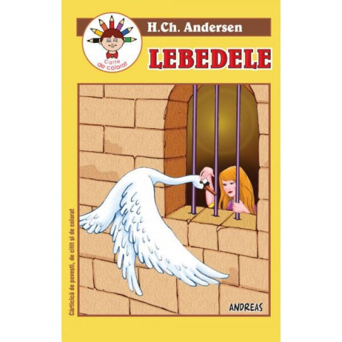 Noutăți Librăria Compas - Lebedele – H. Ch. Andersen