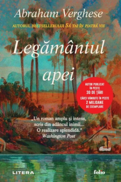 Noutăți Librăria Compas - Legamantul apei - Abraham Verghese