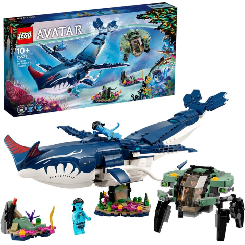 LEGO AVATAR TULKUNUL PAYAKAN SI CRABUL SUBMERSIBIL 75579 [5]