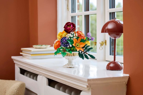 LEGO BOTANICALS  ARANJAMENT FLORAL 10345 [6]