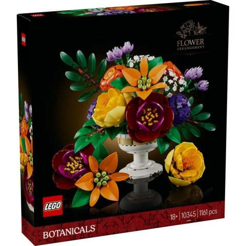 Lego - LEGO BOTANICALS  ARANJAMENT FLORAL 10345