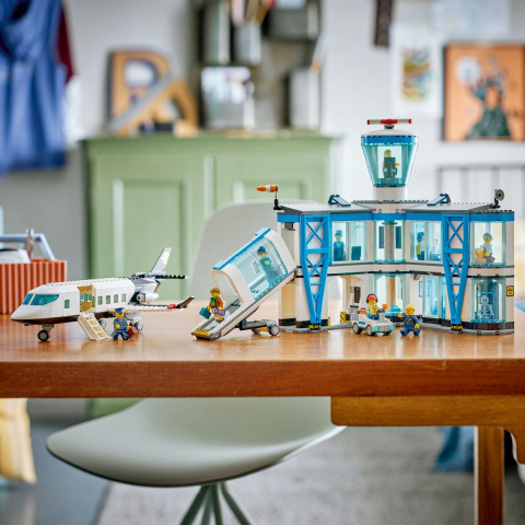 LEGO CITY AEROPORT CU AVION 60502 [1]