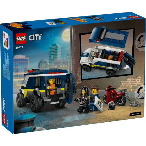 LEGO CITY DUBA PENTRU PRIZONIERI A POLITIEI 60479 [6]