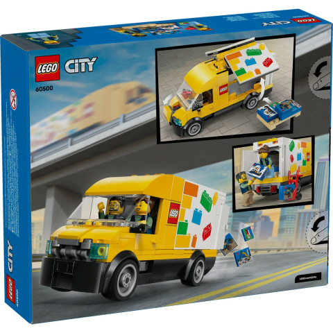 LEGO CITY FURGONETA LEGO 60500 [7]
