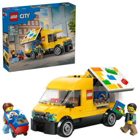LEGO CITY FURGONETA LEGO 60500 [8]