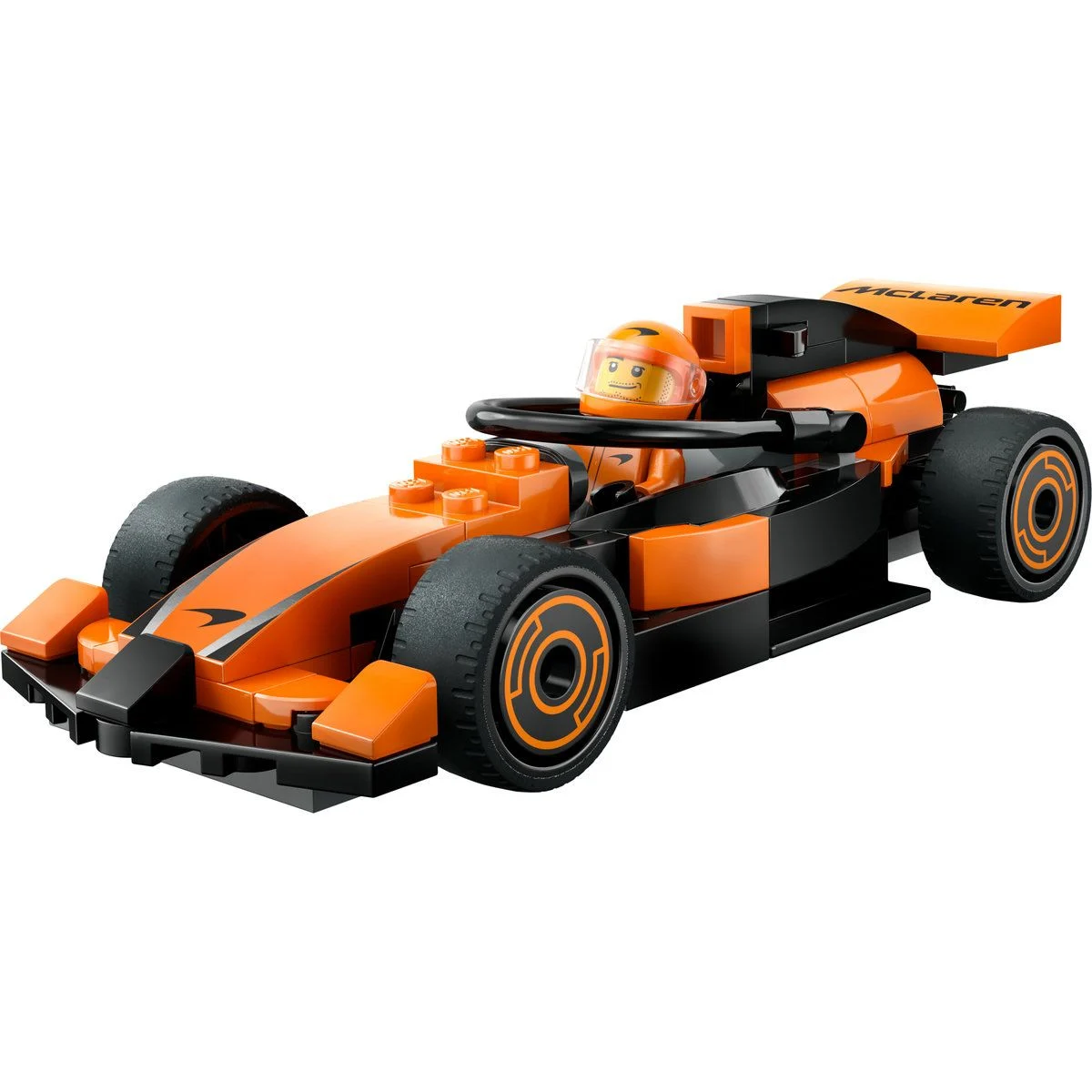 LEGO City Pilot F1 cu masina de curse McLaren 121 piese [3]
