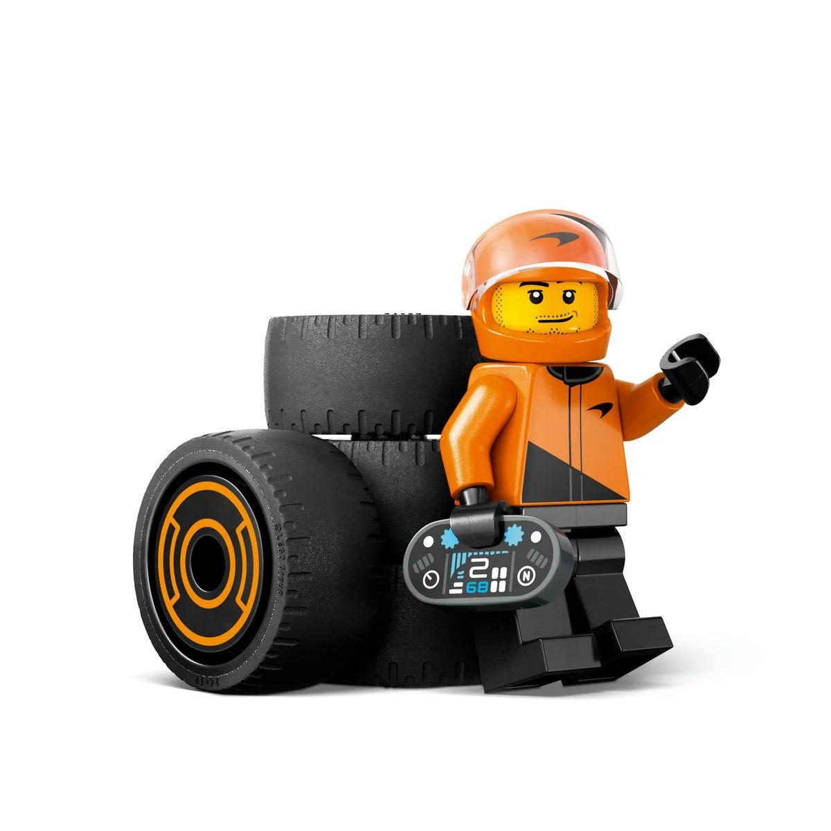 LEGO City Pilot F1 cu masina de curse McLaren 121 piese [2]