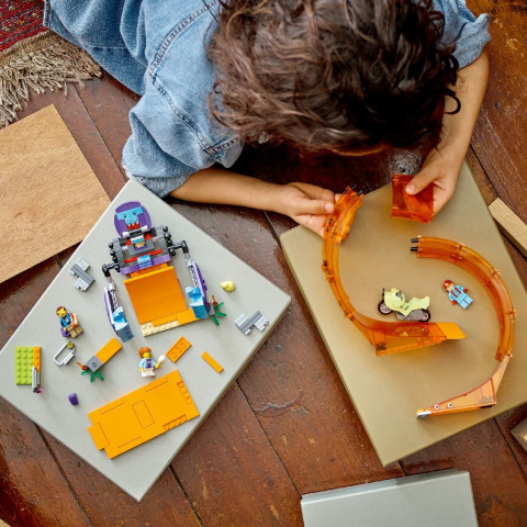 LEGO CITY STUNTZ CASCADORIE ZDROBITOARE IN BUCLA 60338 [3]