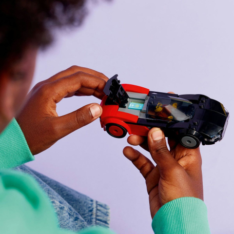 LEGO CITY SUPERMASINA ELECTRICA 60486 [4]