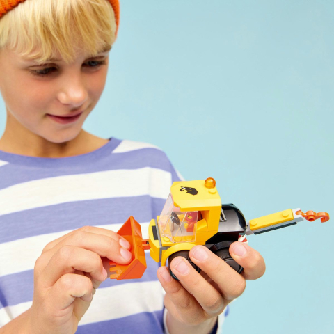 LEGO CITY VEHICULE INCARCATOR DE CONSTRUCTII 60483 [4]