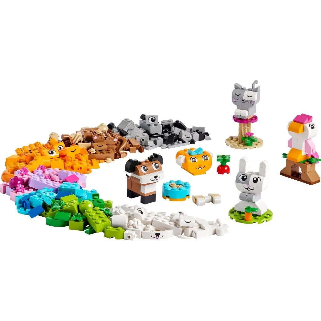 LEGO Classic Animalute creative 450 piese [1]