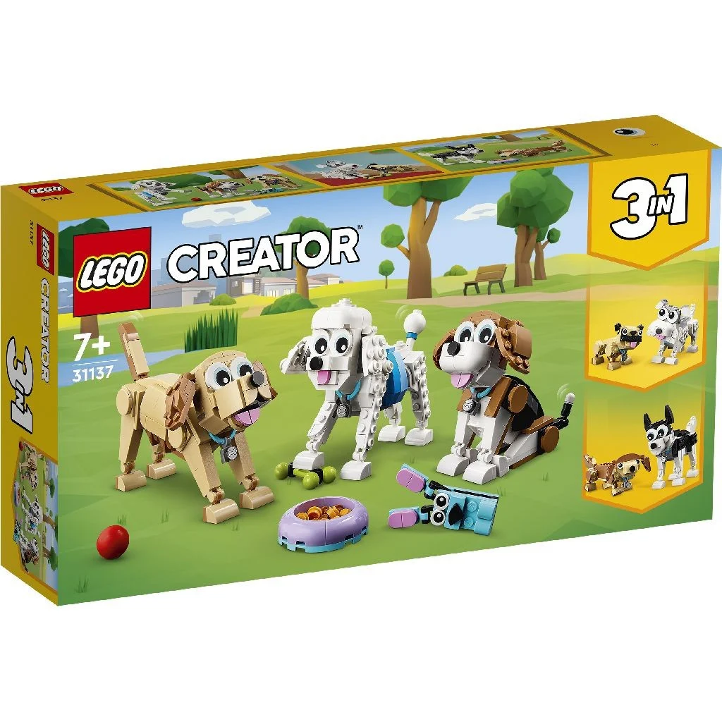 LEGO Creator Caini adorabili 475 piese [2]
