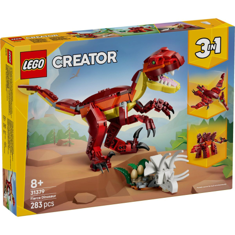 Jucării și jocuri - LEGO CREATOR DINOZAUR FEROCE 31379