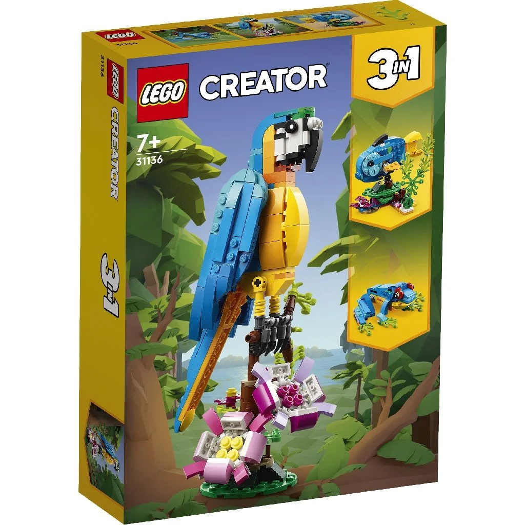 LEGO Creator Papagal exotic 253 piese [2]