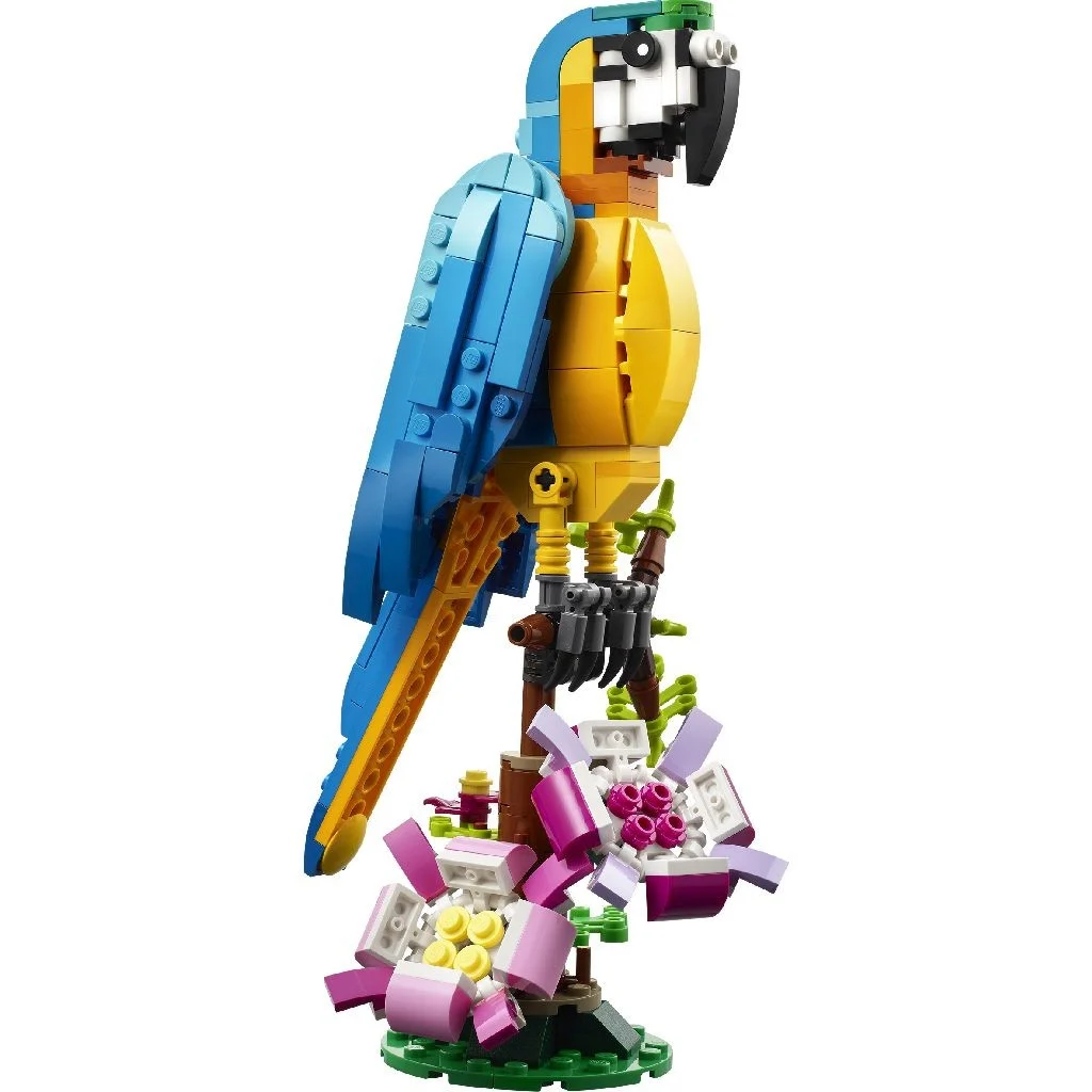 LEGO Creator Papagal exotic 253 piese [1]