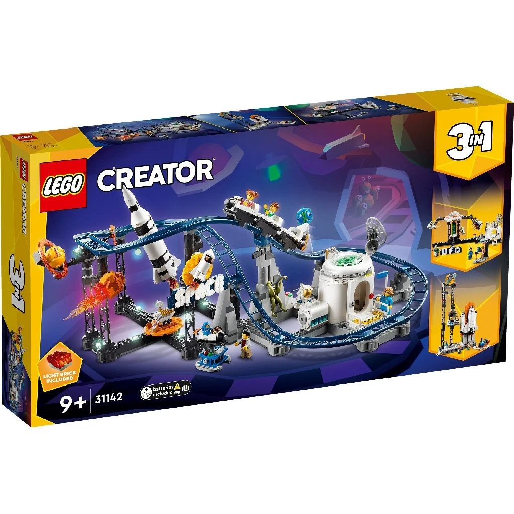 LEGO Creator Roller Coaster spatial 874 piese [2]
