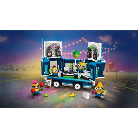 LEGO DESPICABLE ME4 AUTOBUZUL DE PETRECERE AL MINIONILOR 75581 [11]