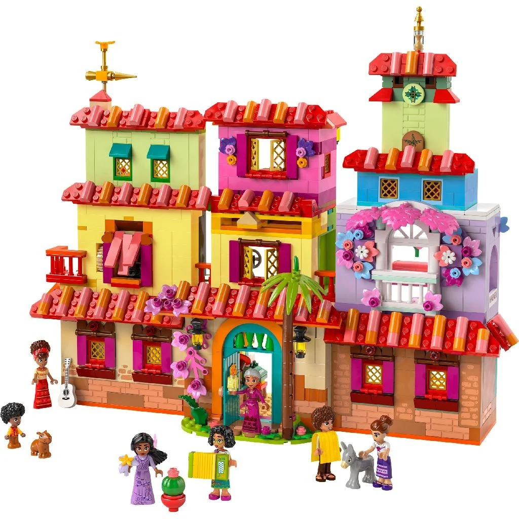 LEGO Disney Casa magica a familiei Madrigal 1560 piese [1]