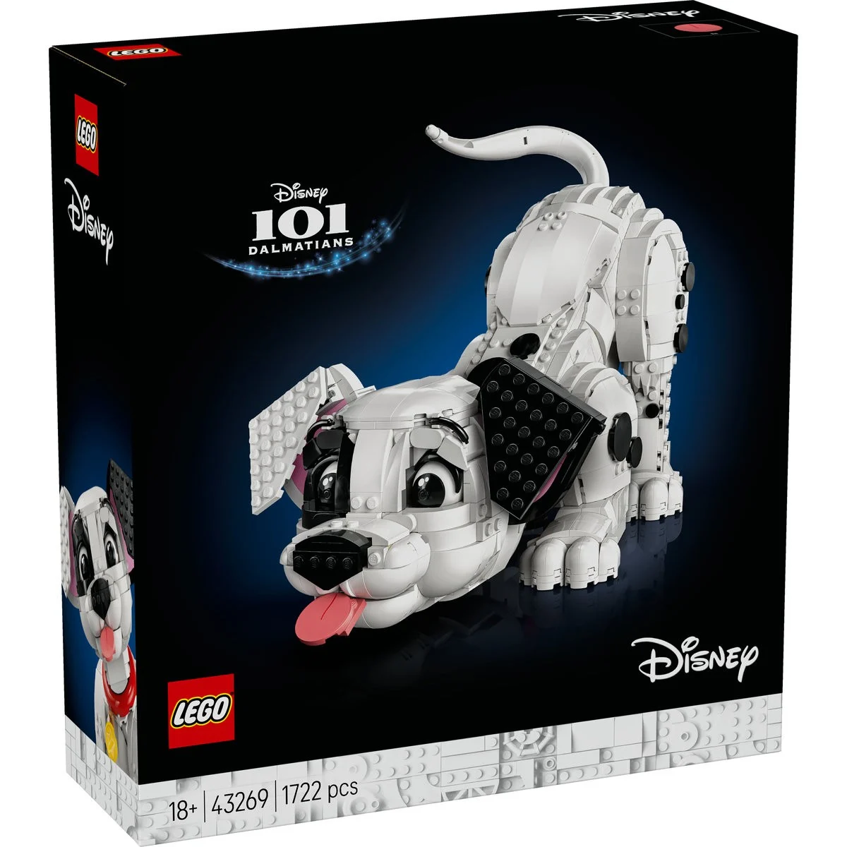 Jocuri educative și de societate - LEGO Disney Catelus din 101 dalmatieni 174 piese