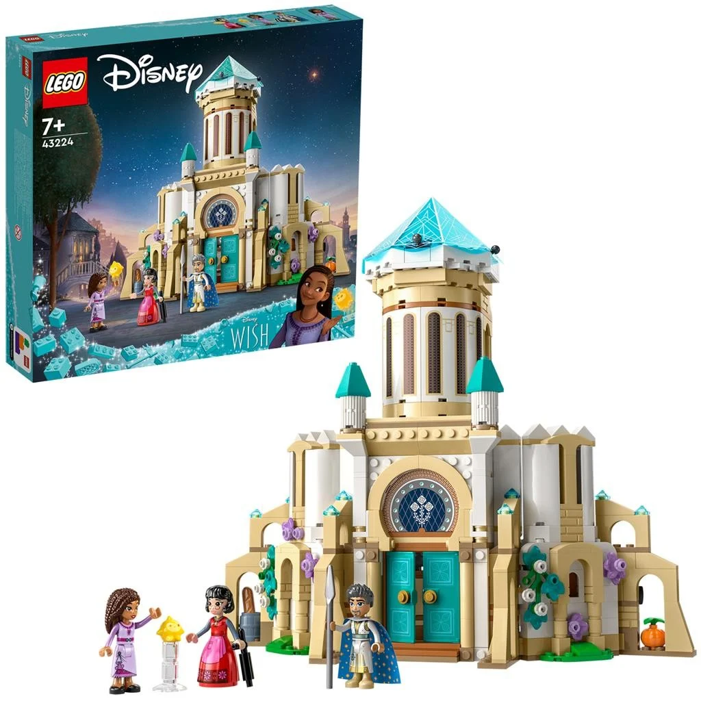 Jocuri educative și de societate - LEGO Disney Castelul regelui Magnifico 613 piese