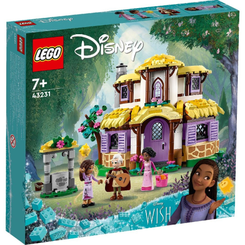 Lego - LEGO DISNEY PRINCESS WISH COLIBA ASHEI 43231