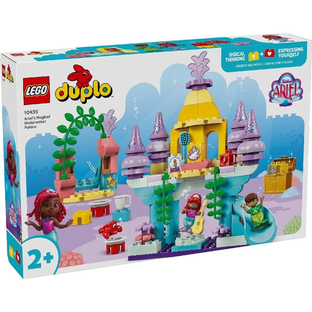 LEGO DUPLO Palatul subacvatic magic al lui Ariel 116 piese [2]