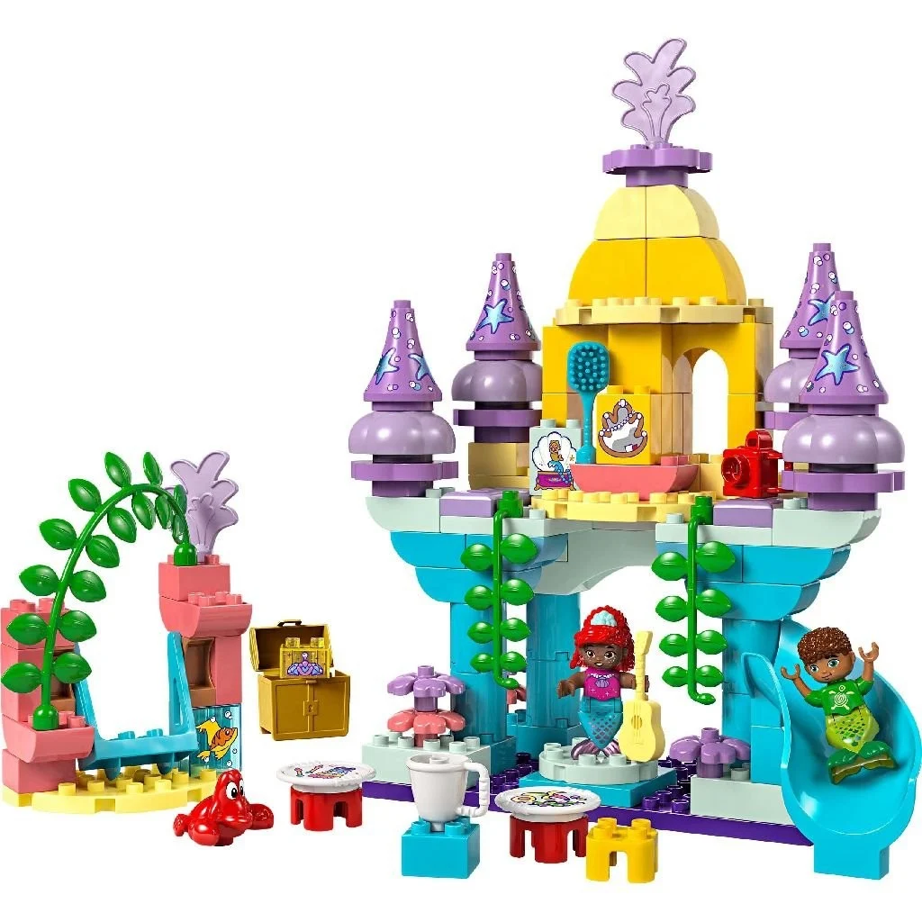 LEGO DUPLO Palatul subacvatic magic al lui Ariel 116 piese [1]