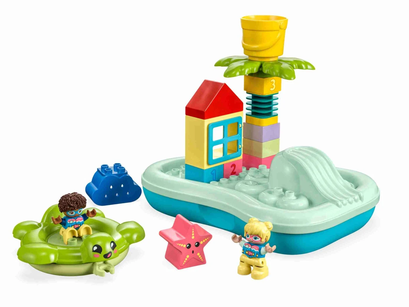LEGO DUPLO Parc acvatic 19 piese [3]