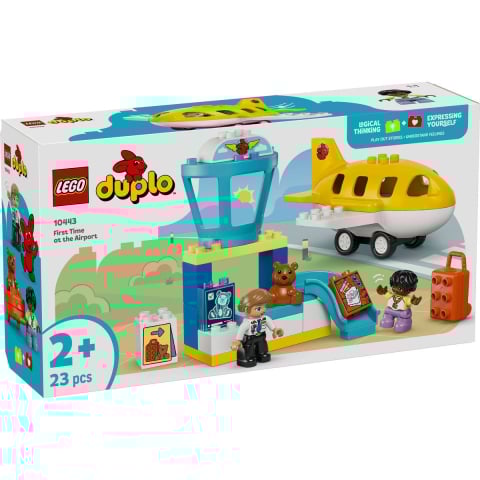 Jucării și jocuri - LEGO DUPLO PRIMA OARA LA AEROPORT 10443