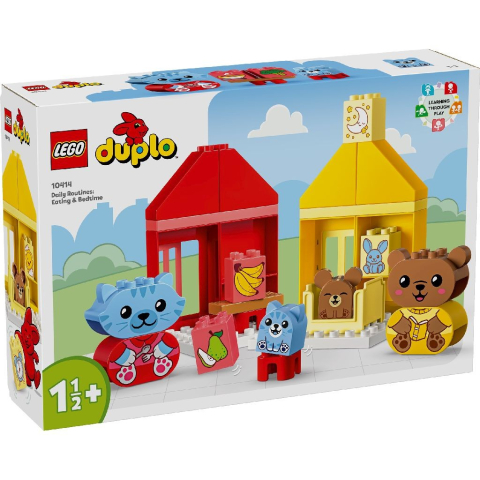 Lego - LEGO DUPLO RUTINE ZILNICE MESELE SI SOMNUL 10414