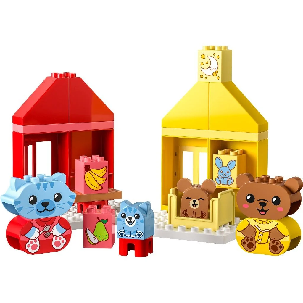 LEGO DUPLO Rutine zilnice Mesele si somnul 28 piese [1]
