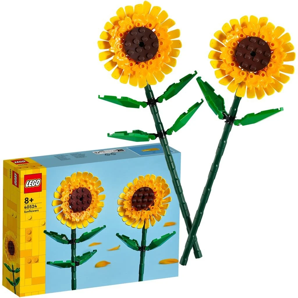 Jocuri educative și de societate - LEGO Florile soarelui 191 piese