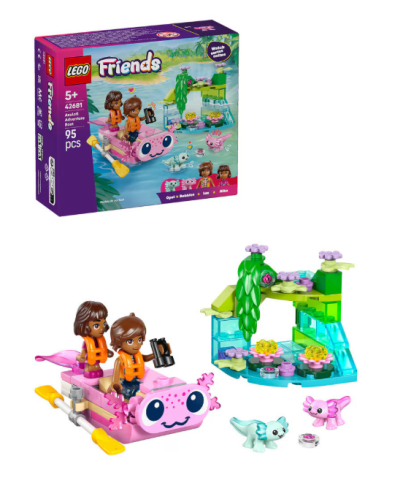 LEGO Friends Barca axolotl pentru aventuri [2]