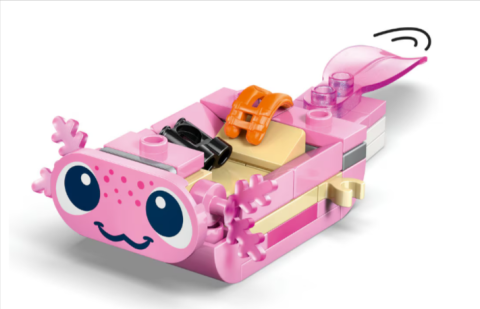 LEGO Friends Barca axolotl pentru aventuri [1]