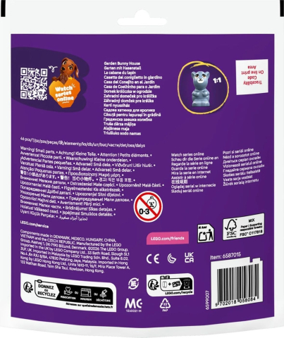 LEGO FRIENDS CASUTA PENTRU IEPURASI IN GRADINA 30722 [2]