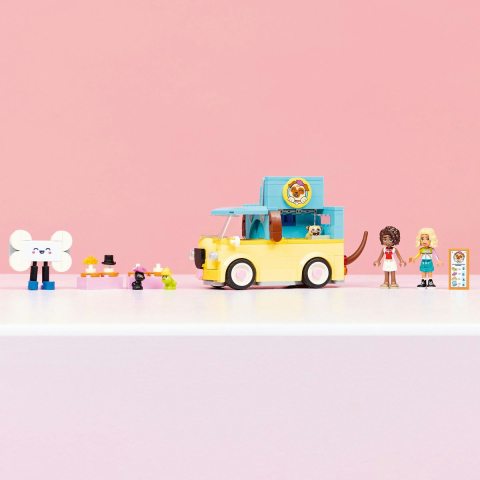 LEGO FRIENDS FURGONETA CU ACCESORII PENTRU ANIMALE DE COMPANIE 42678 [1]